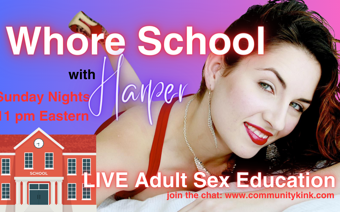 Adult Life Skills with Ms Harper’s Whore School