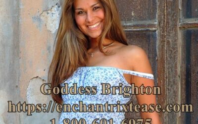 Horny Stroker Gets A Cuckold Handjob From Goddess Brighton