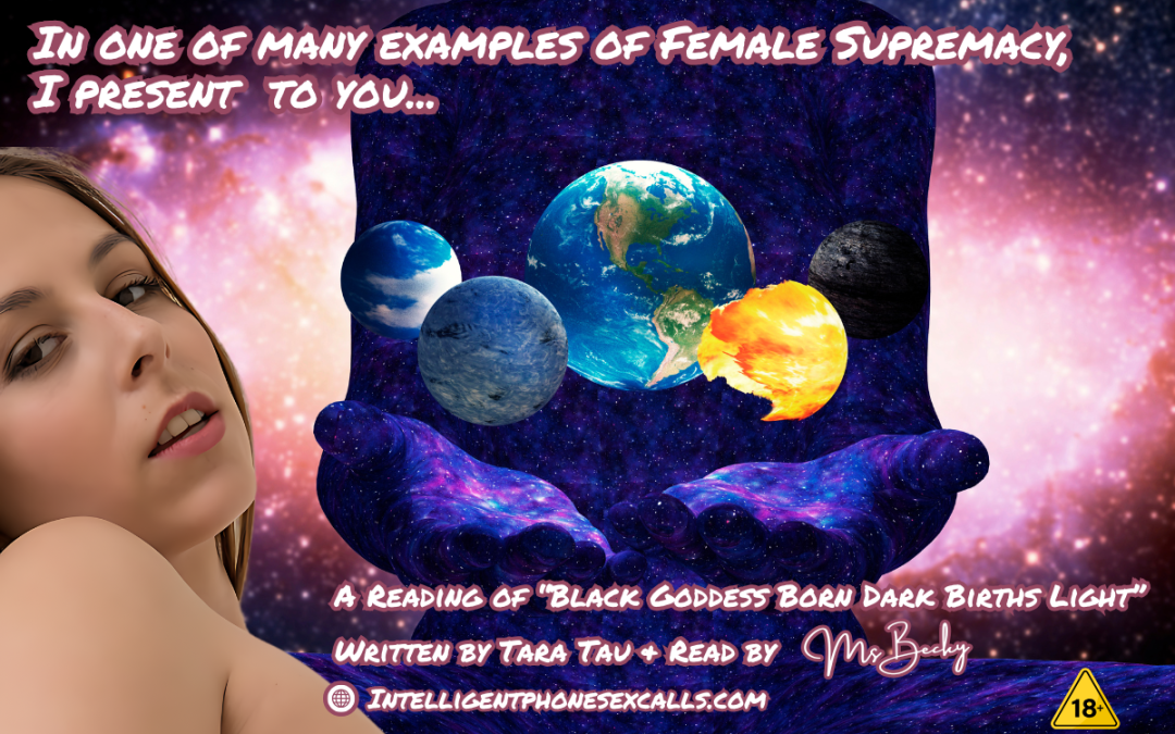 Ms Becky explores Female Supremacy