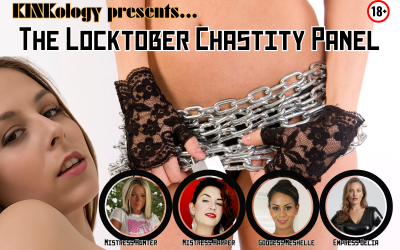 The Locktober Chastity Panel with Becky, Hunter, Harper, Meshelle, & Delia!